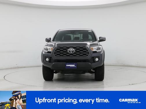 Gray 2020 Toyota Tacoma TRD Off Road
