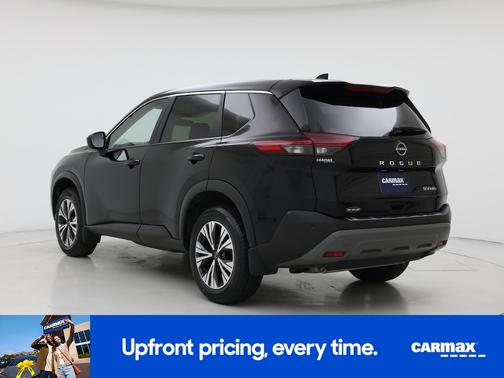 Black 2023 Nissan Rogue SV