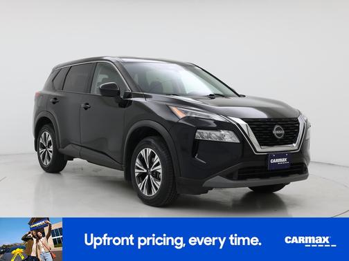 Black 2023 Nissan Rogue SV