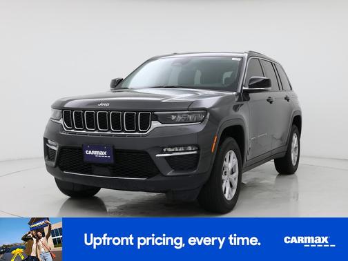 Gray 2022 Jeep Grand Cherokee Limited
