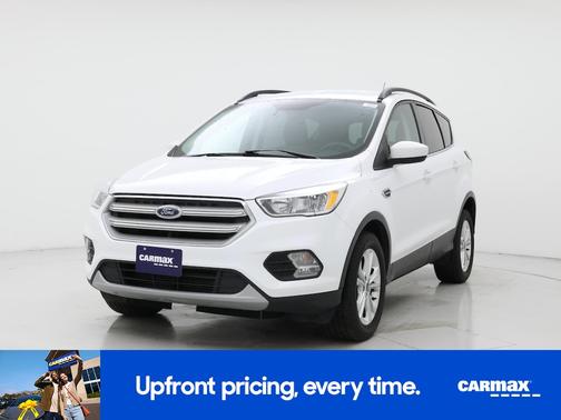 White 2018 Ford Escape SE