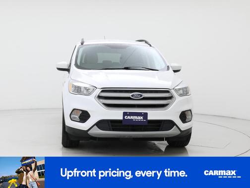 White 2018 Ford Escape SE