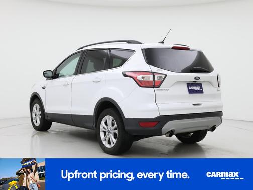 White 2018 Ford Escape SE