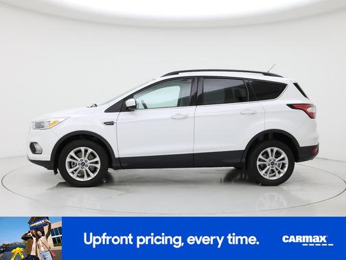 White 2018 Ford Escape SE