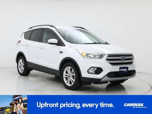 White 2018 Ford Escape SE