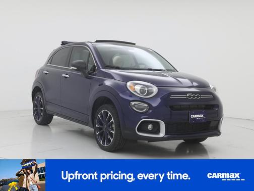 2022 FIAT 500X Yacht Club Capri