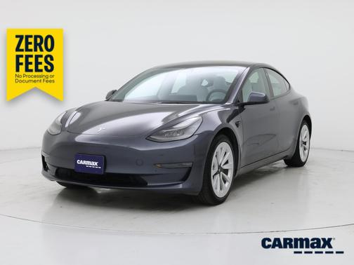 Gray 2023 Tesla Model 3 Long Range