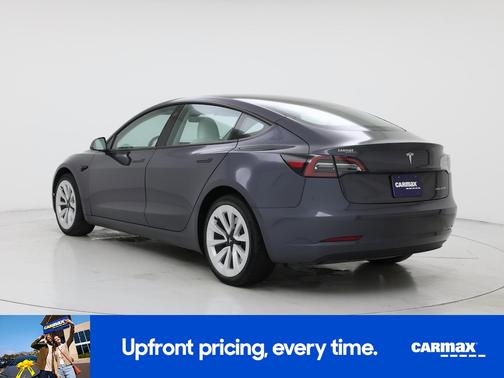 Gray 2023 Tesla Model 3 Long Range