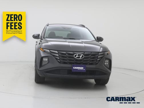 Gray 2022 Hyundai TUCSON XRT