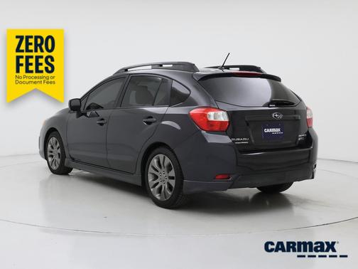 Gray 2014 Subaru Impreza 2.0I Sport Premium