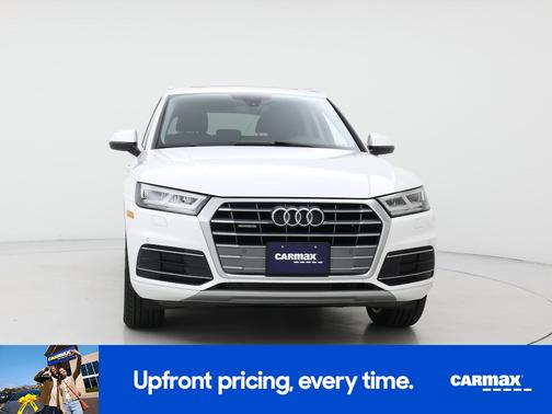 White 2018 Audi Q5 Premium Plus