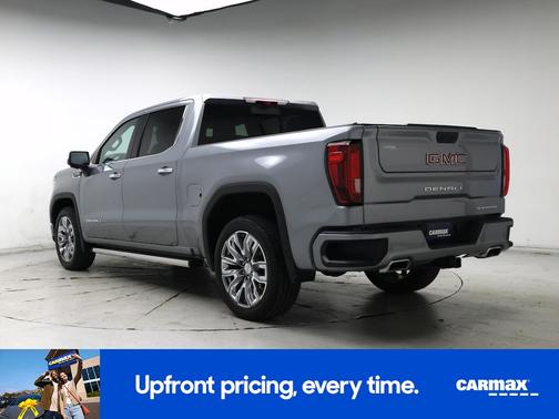 Silver 2024 GMC Sierra 1500 Denali