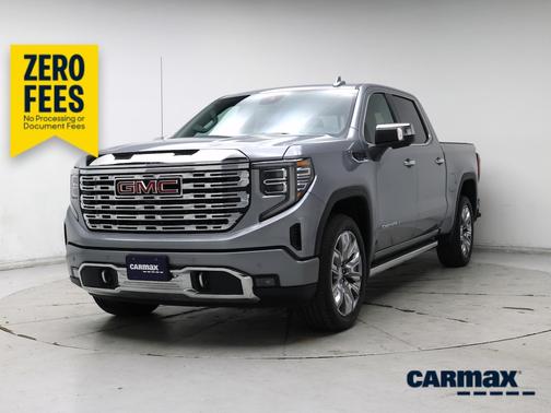 Silver 2024 GMC Sierra 1500 Denali