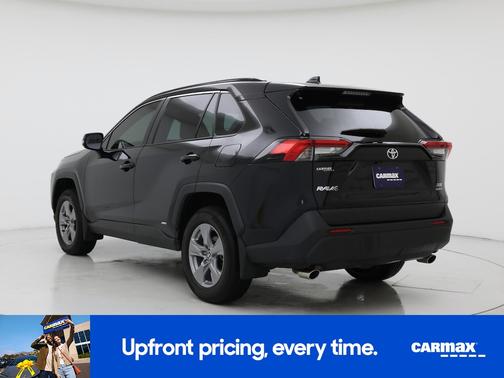 Black 2025 Toyota RAV4 Hybrid XLE