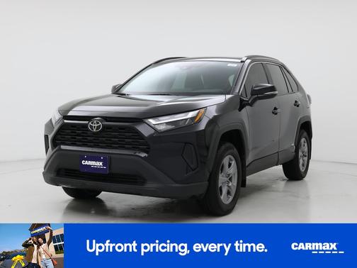 Black 2025 Toyota RAV4 Hybrid XLE