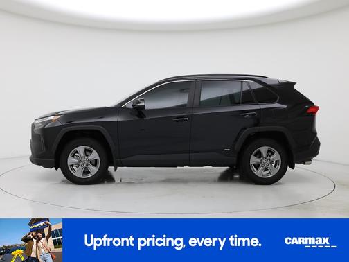 Black 2025 Toyota RAV4 Hybrid XLE