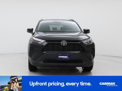 Black 2025 Toyota RAV4 Hybrid XLE