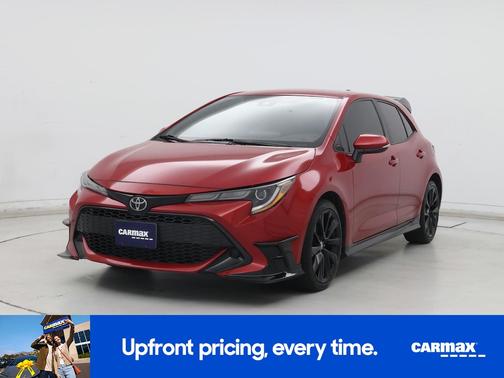 2021 Toyota Corolla Hatchback SE