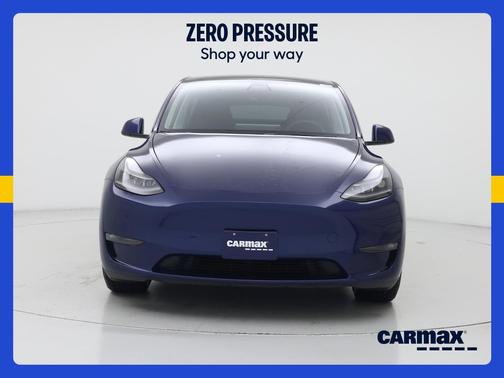 Blue 2022 Tesla Model Y Performance