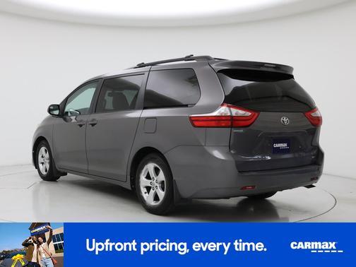 Gray 2015 Toyota Sienna LE