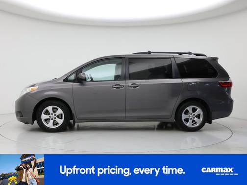 Gray 2015 Toyota Sienna LE