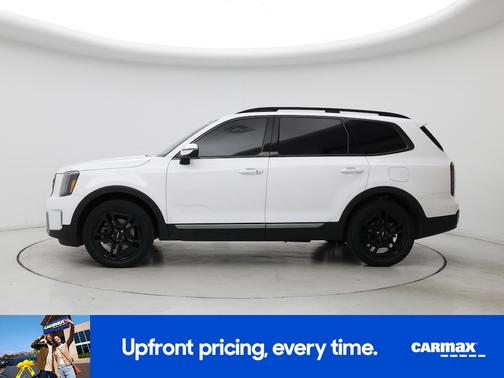 White 2023 Kia Telluride X-Line EX