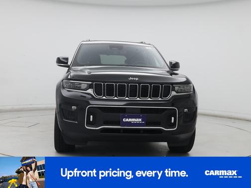 2022 Jeep Grand Cherokee L Overland