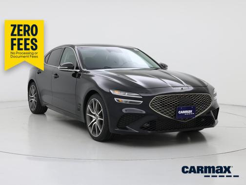 Black 2023 Genesis G70 2.0T