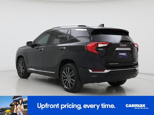 Black 2022 GMC Terrain Denali