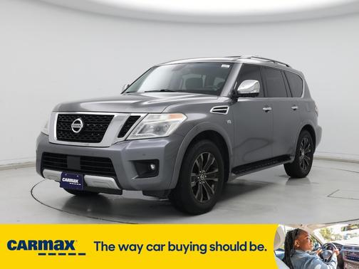 2017 Nissan Armada Platinum