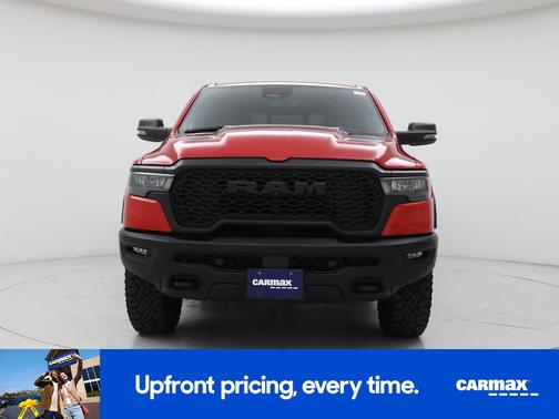 Red 2025 RAM 1500 Rebel