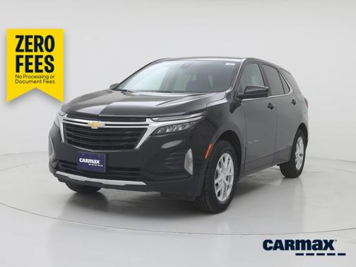 Black 2024 Chevrolet Equinox LT