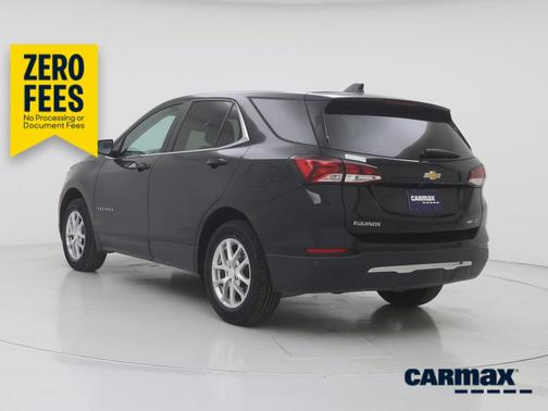 Black 2024 Chevrolet Equinox LT