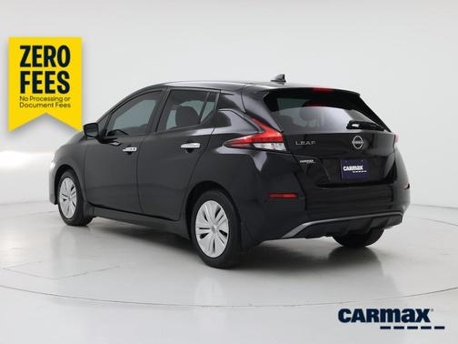 Black 2024 Nissan Leaf S