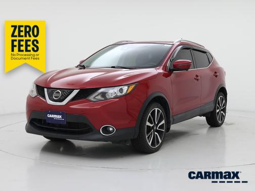 Red 2018 Nissan Rogue Sport SL