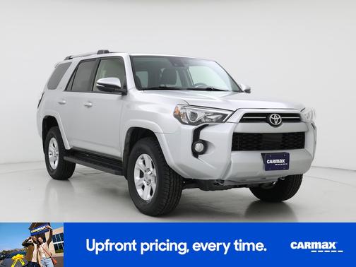 Silver 2020 Toyota 4Runner SR5 Premium