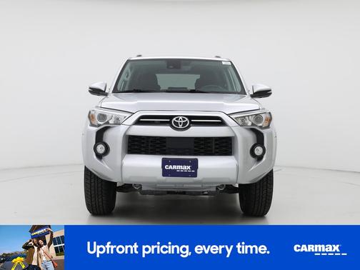 Silver 2020 Toyota 4Runner SR5 Premium
