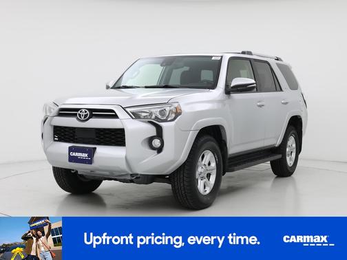 Silver 2020 Toyota 4Runner SR5 Premium