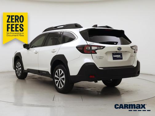 White 2025 Subaru Outback Premium