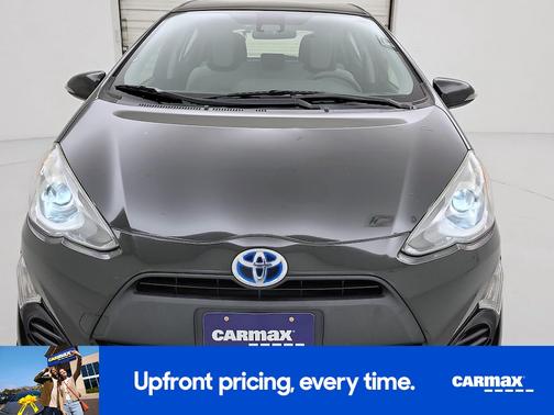 2017 Toyota Prius c One