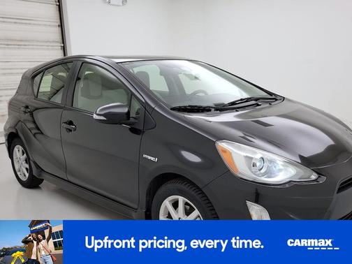 2017 Toyota Prius c One