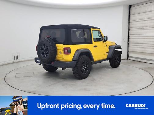 2021 Jeep Wrangler Willy's