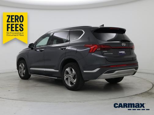 Silver 2021 Hyundai SANTA FE SEL