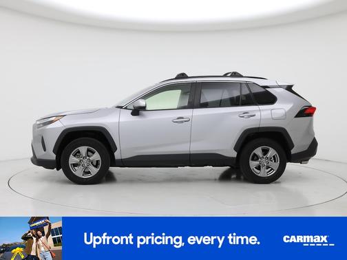 Silver 2023 Toyota RAV4 Hybrid XLE