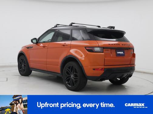 2017 Land Rover Range Rover Evoque HSE