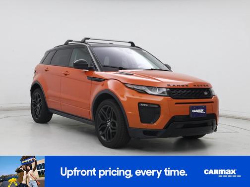 2017 Land Rover Range Rover Evoque HSE