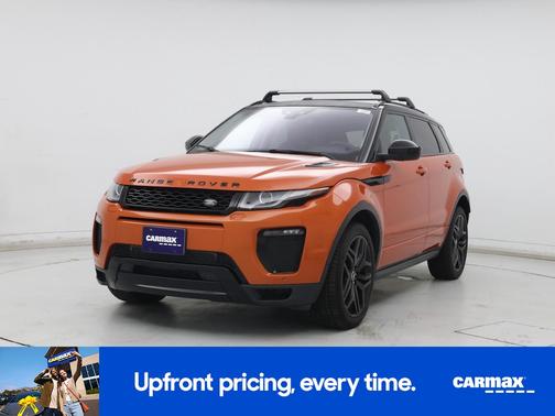 2017 Land Rover Range Rover Evoque HSE