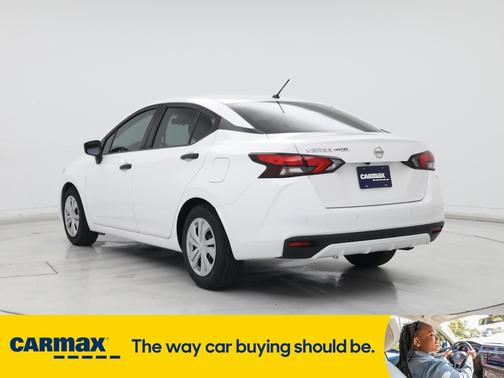 2020 Nissan Versa S