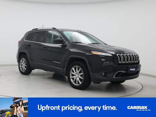 2018 Jeep Cherokee Limited