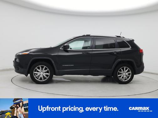 2018 Jeep Cherokee Limited